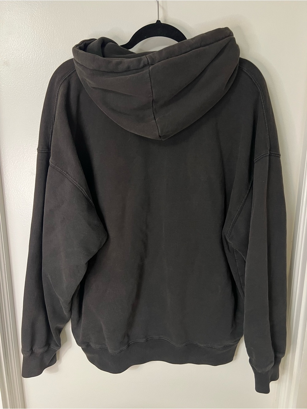 Brandy Melville John Galt Christy Full Zip Oversized Hoodie Loungewear Athletic - Picture 8 of 10
